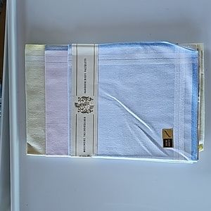 Vintage mens handkerchiefs